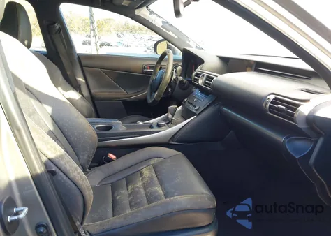 2015 Lexus Is 250 из США, поврежденный, VIN JTHBF1D28F5054875